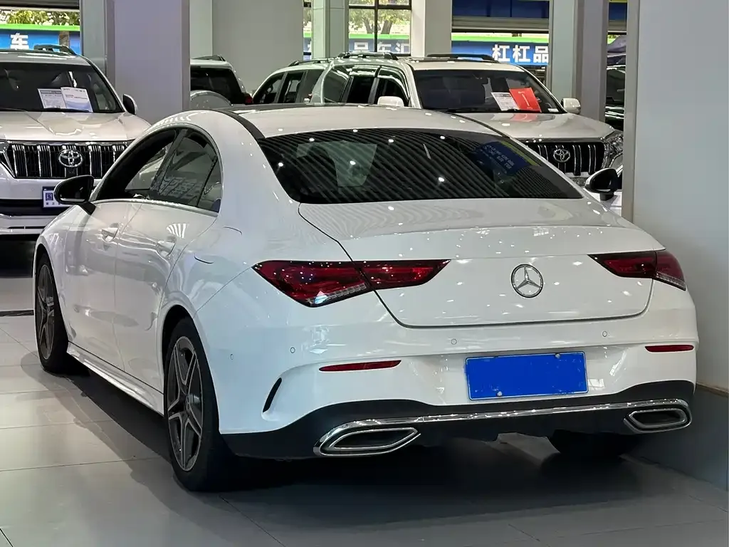 Mercedes-Benz CLA (Import) 2022 из CN, фото 4