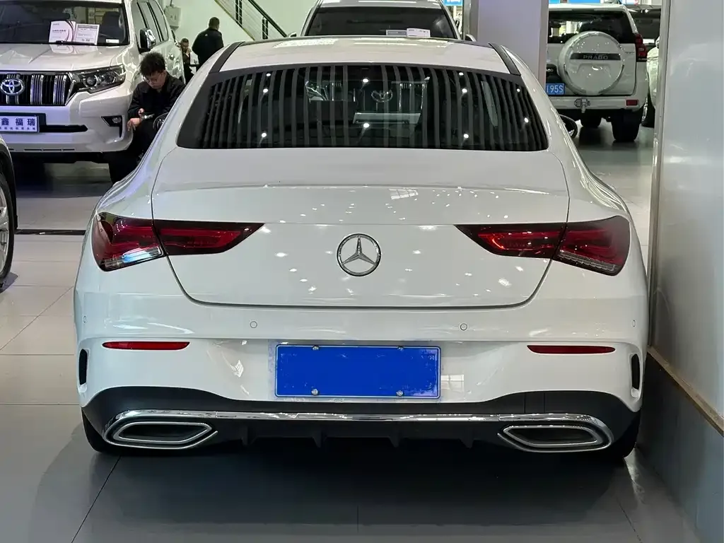 Mercedes-Benz CLA (Import) 2022 из CN, фото 5