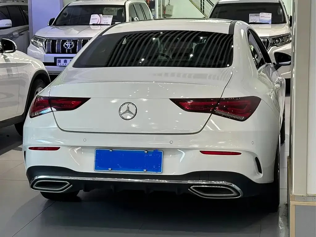 Mercedes-Benz CLA (Import) 2022 из CN, фото 6