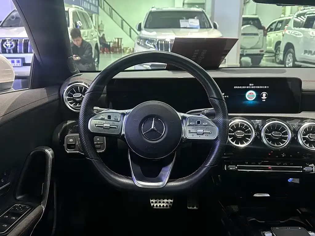 Mercedes-Benz CLA (Import) 2022 из CN, фото 9
