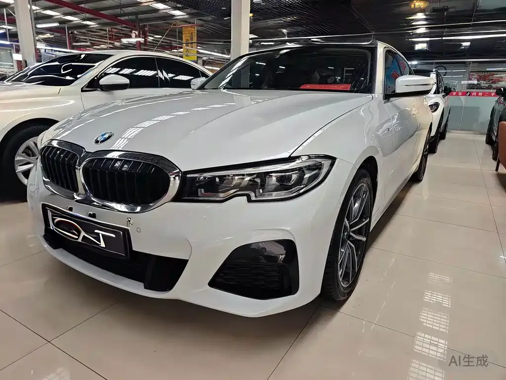 BMW 3 Series 2021 из CN, фото 1