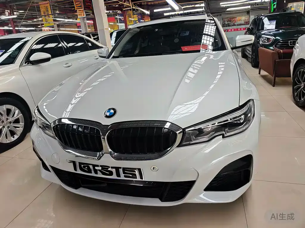 BMW 3 Series 2021 из CN, фото 2