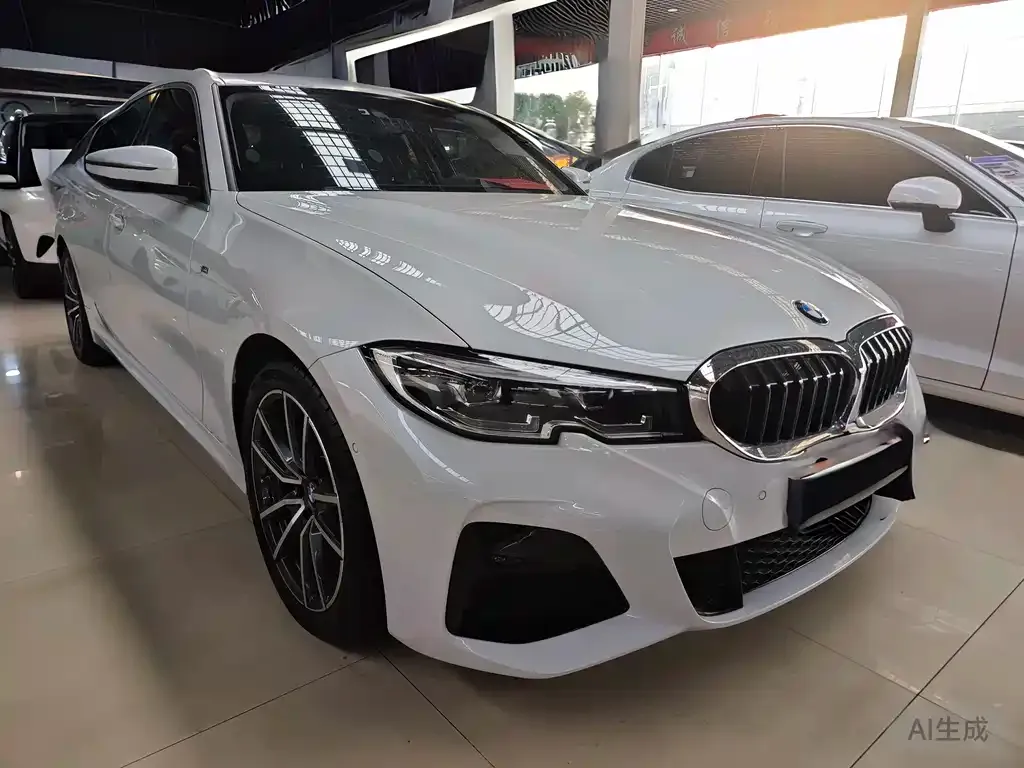 BMW 3 Series 2021 из CN, фото 3