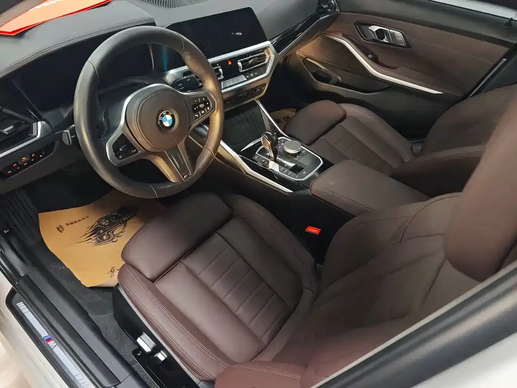 BMW 3 Series 2021 из CN, фото 4