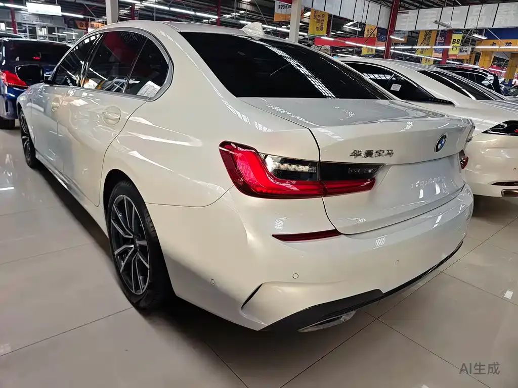 BMW 3 Series 2021 из CN, фото 7