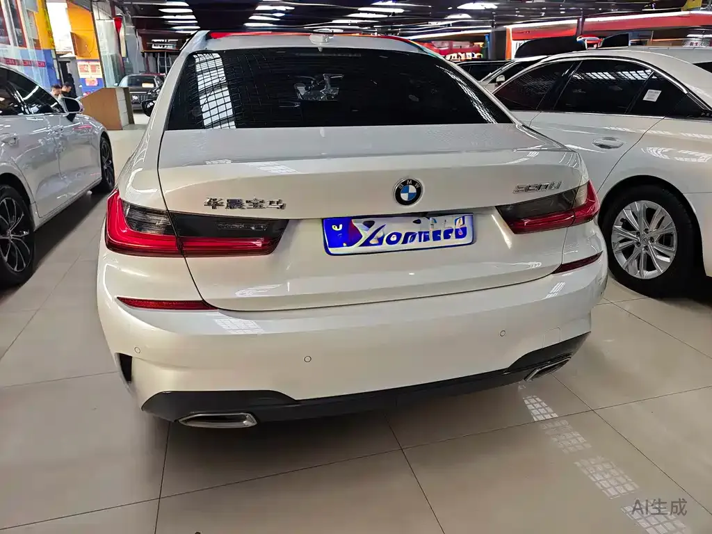 BMW 3 Series 2021 из CN, фото 8