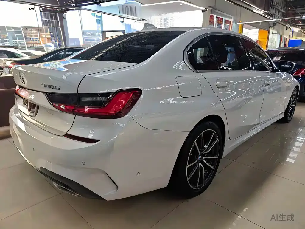 BMW 3 Series 2021 из CN, фото 9