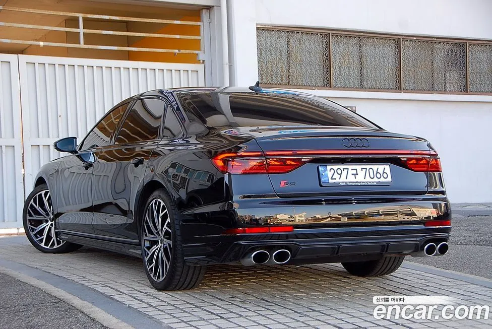 Audi S8 2023 из KR, фото 8