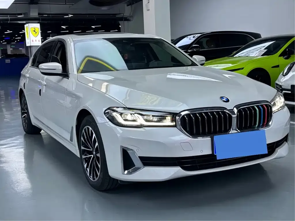 BMW 5 Series 2021 из CN, фото 3
