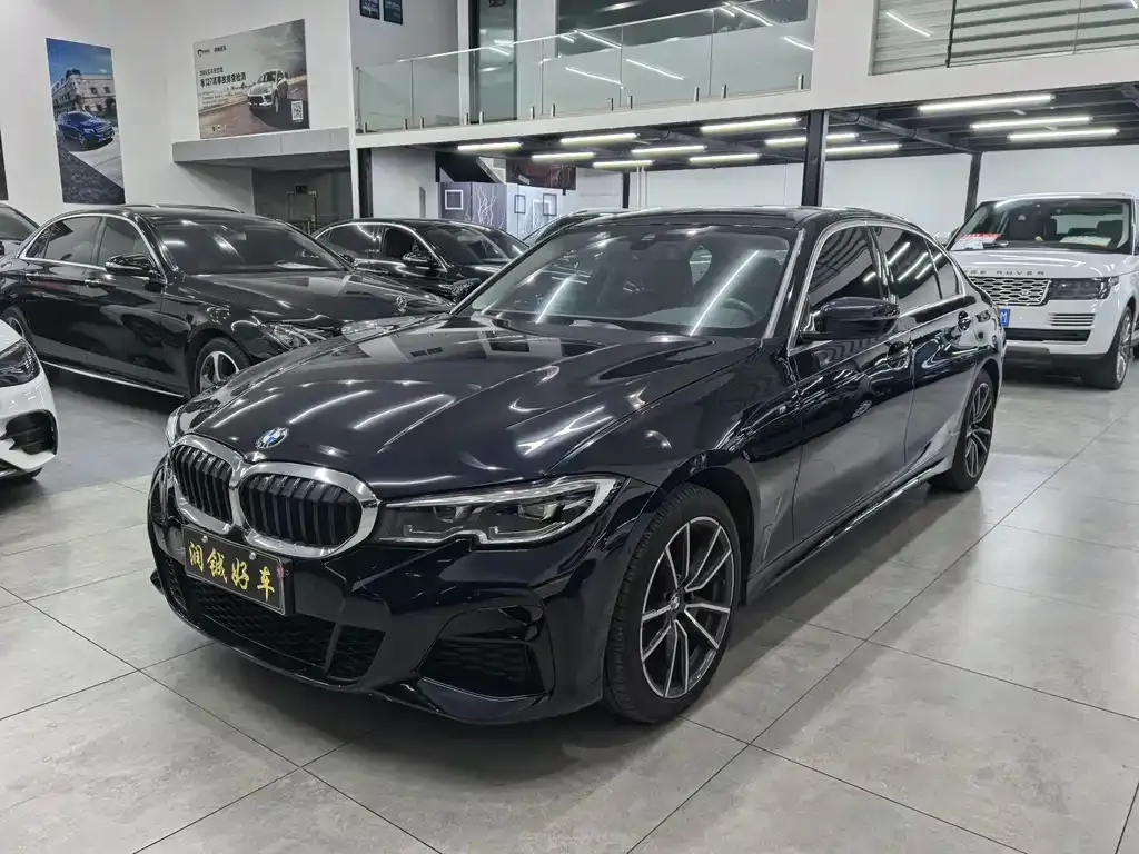 BMW 3 Series 2021 из CN, фото 1