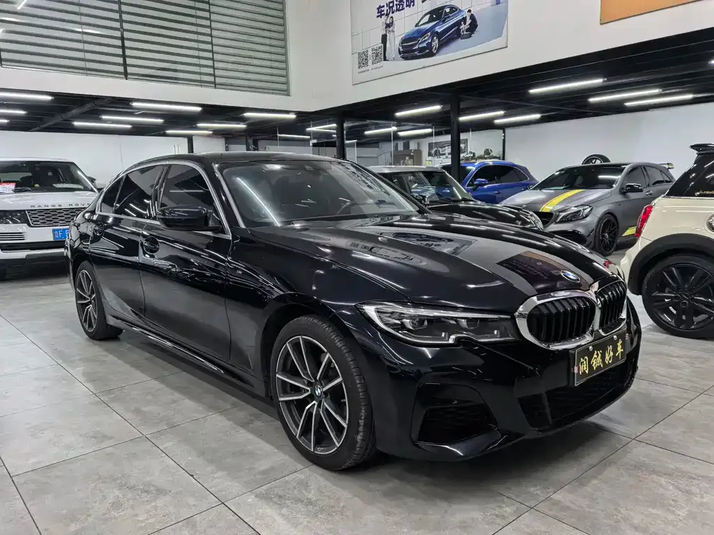 BMW 3 Series 2021 из CN, фото 3