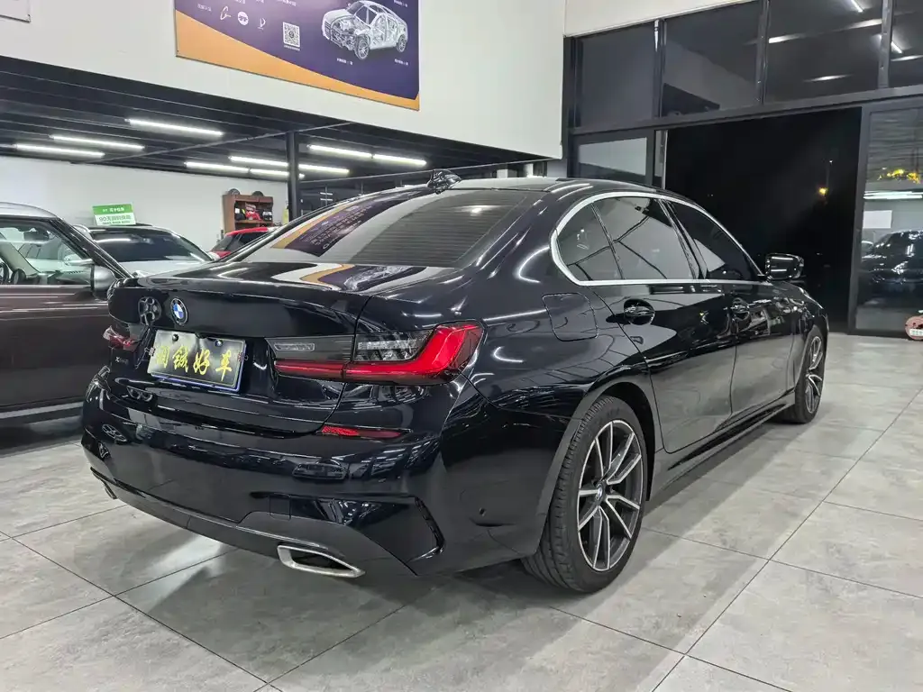 BMW 3 Series 2021 из CN, фото 4
