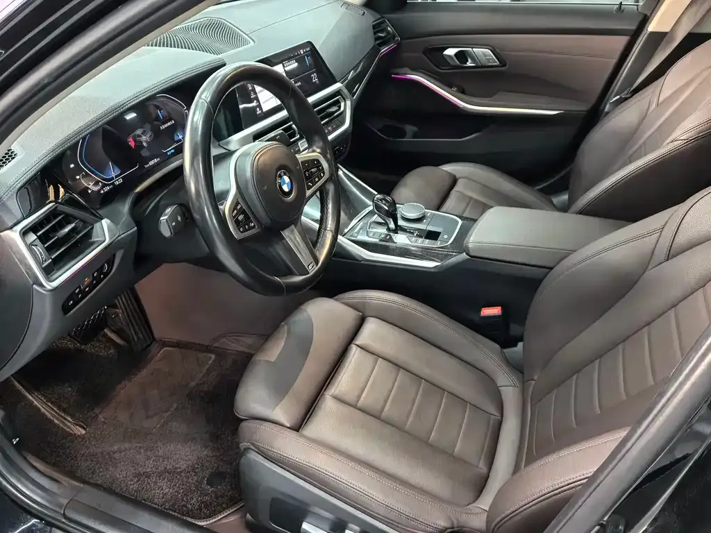 BMW 3 Series 2021 из CN, фото 8