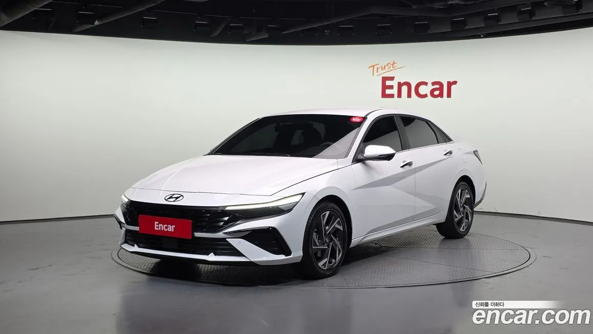 Hyundai AVANTE 2024 из KR, фото 1
