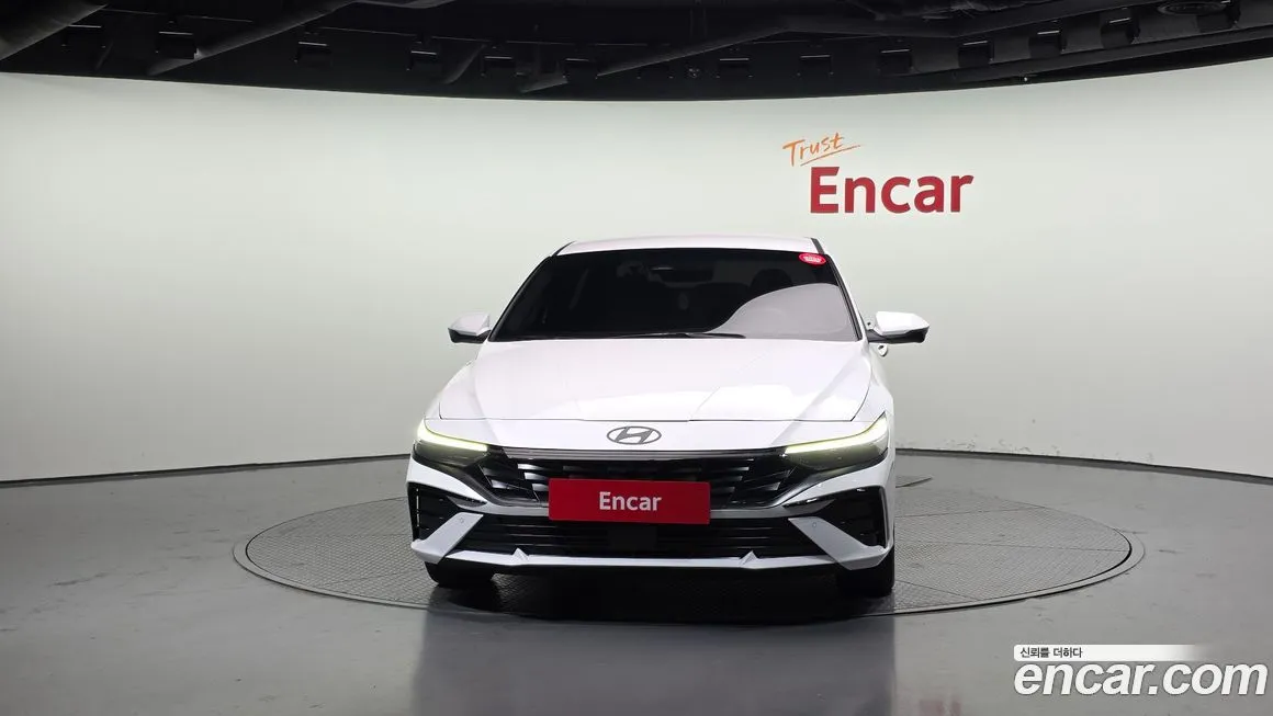 Hyundai AVANTE 2024 из KR, фото 3