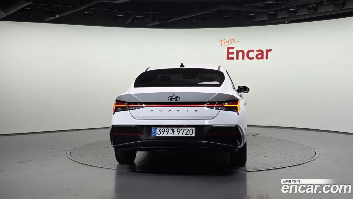 Hyundai AVANTE 2024 из KR, фото 4