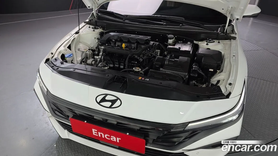 Hyundai AVANTE 2024 из KR, фото 6