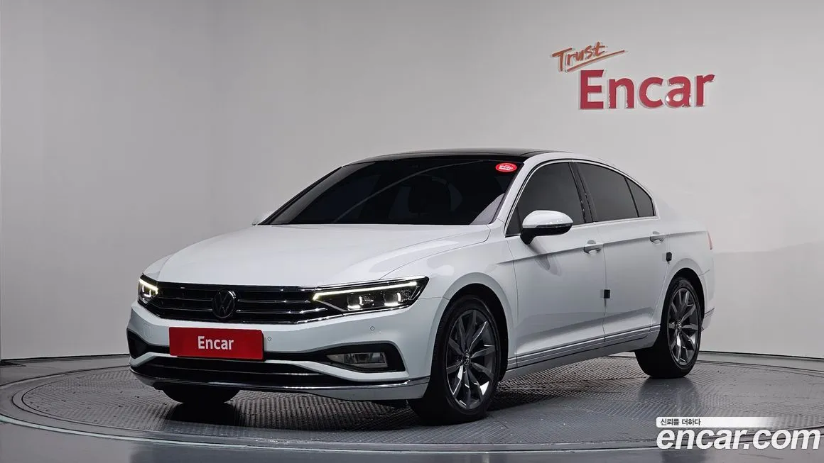 Volkswagen Passat 2022 из KR, фото 1