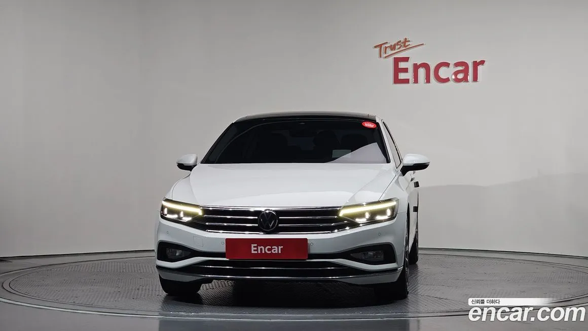 Volkswagen Passat 2022 из KR, фото 3