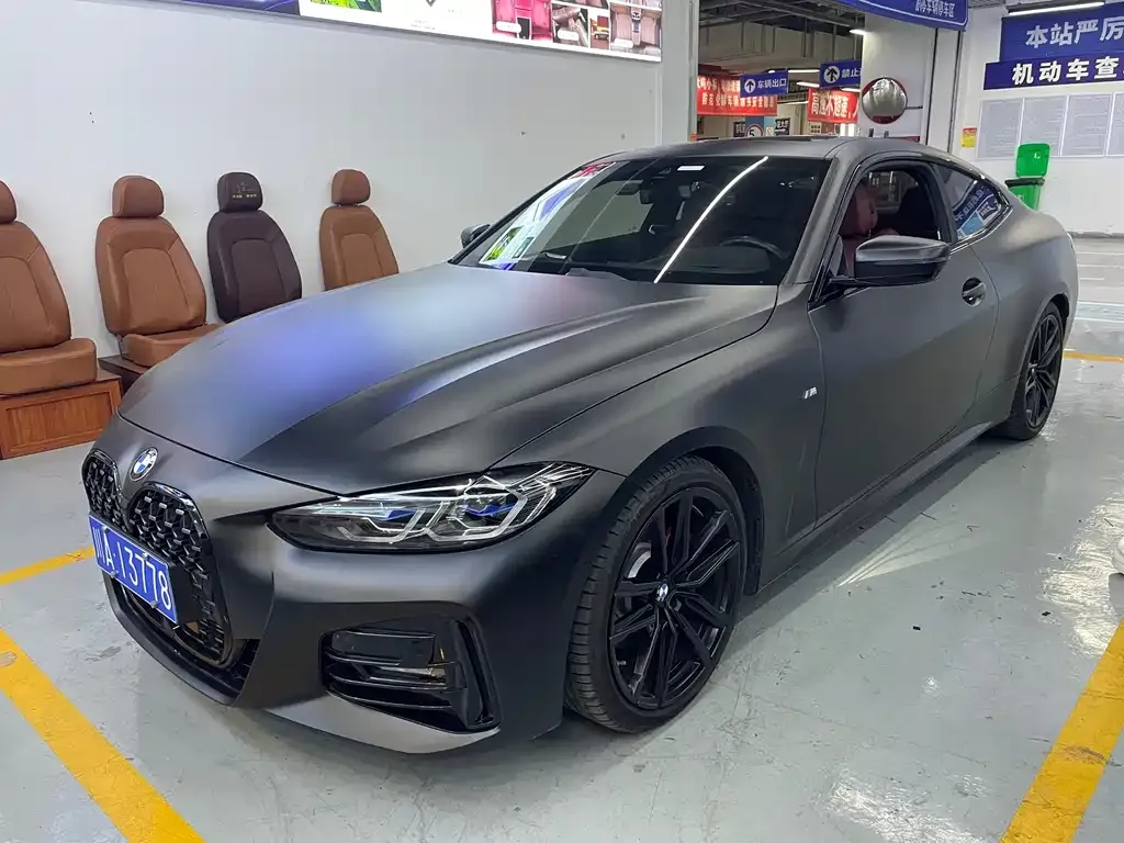 BMW 4 Series — фото 1