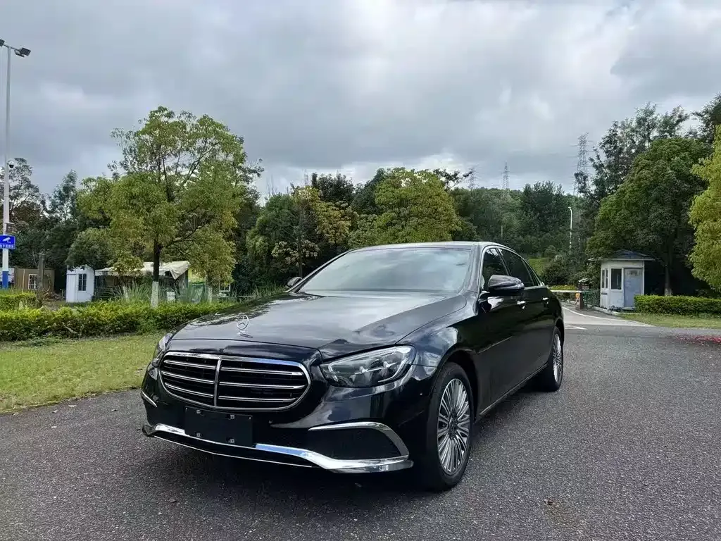 Mercedes-Benz E-Class 2022 из CN, фото 1