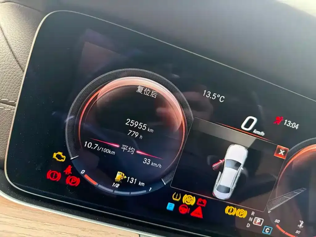 Mercedes-Benz E-Class 2022 из CN, фото 8