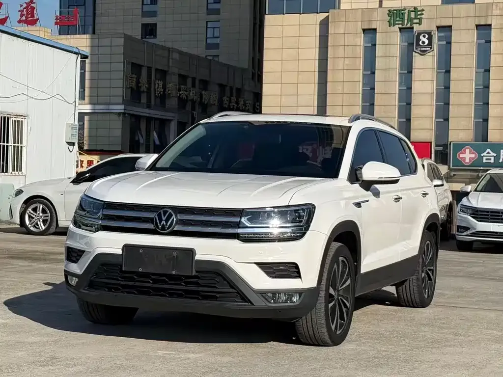 Volkswagen Tharu 2022 из CN, фото 1