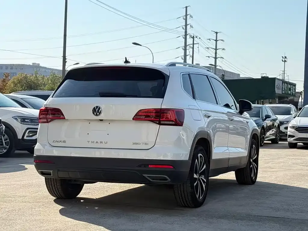 Volkswagen Tharu 2022 из CN, фото 7