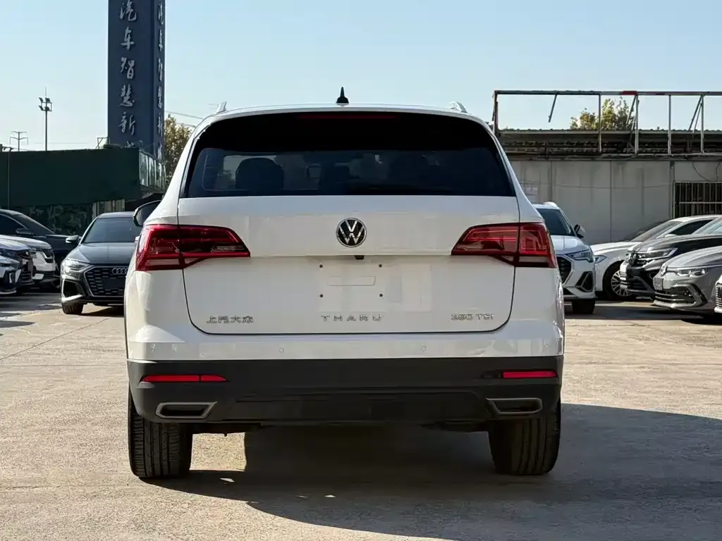 Volkswagen Tharu 2022 из CN, фото 8