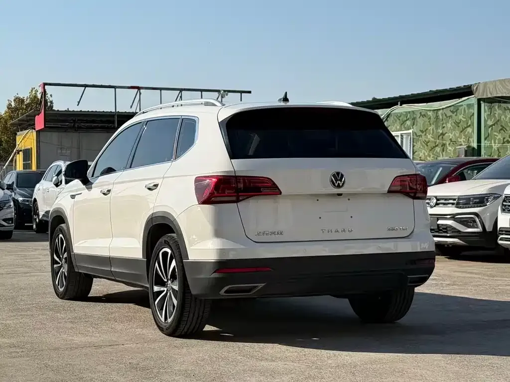 Volkswagen Tharu 2022 из CN, фото 9
