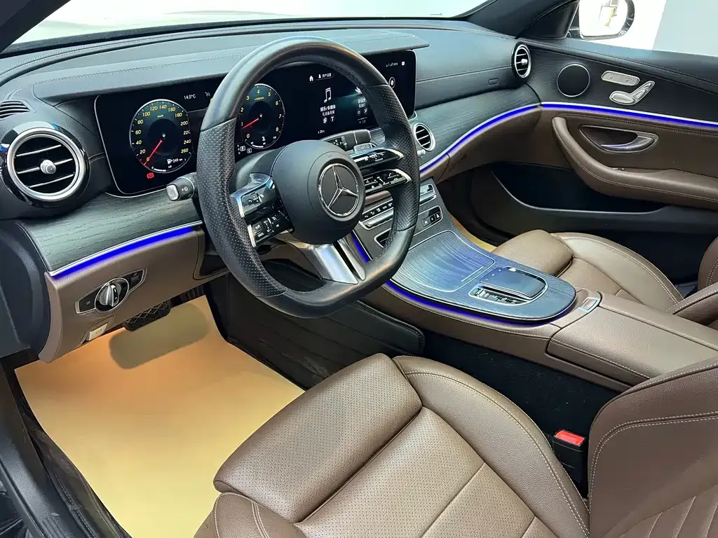 Mercedes-Benz E-Class 2021 из CN, фото 4