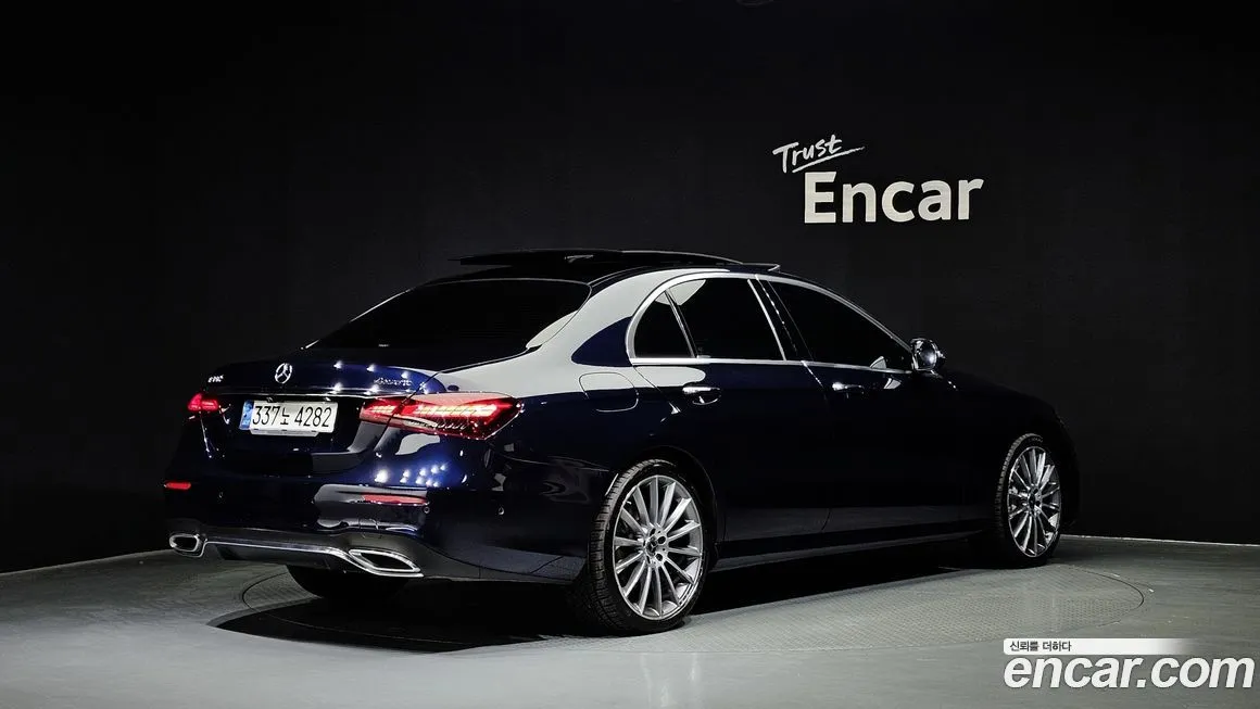 Mercedes-Benz E-Class 2021 из KR, фото 2