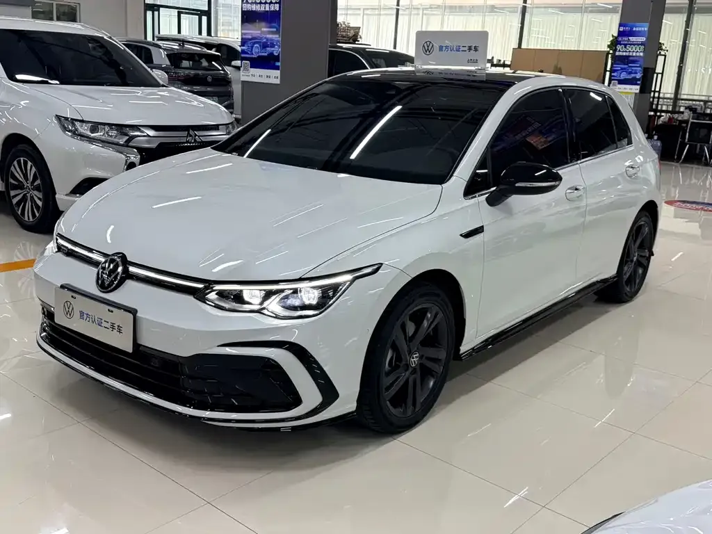 Volkswagen Golf 2021 из CN, фото 1
