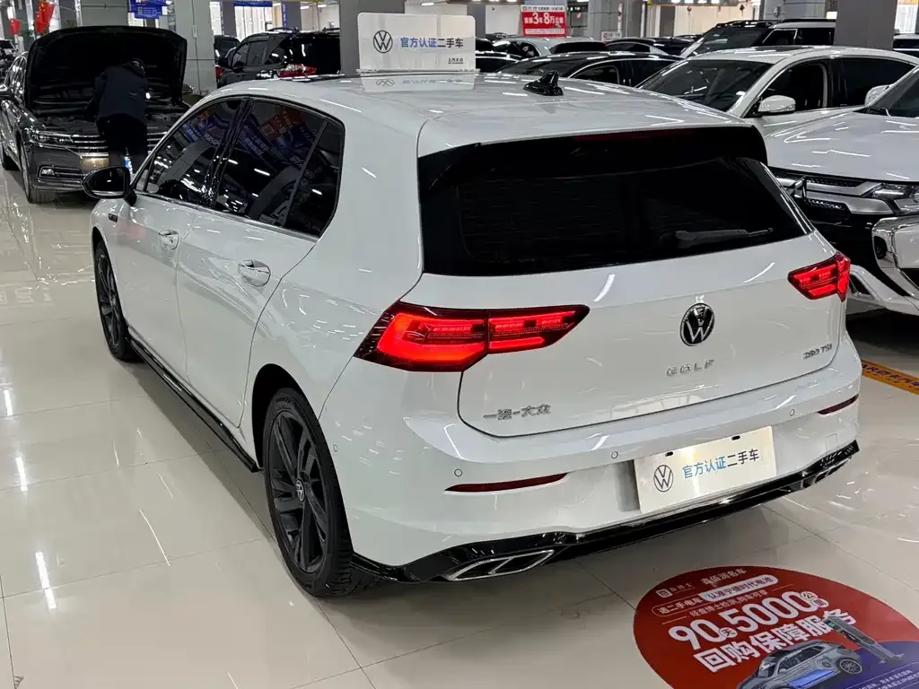 Volkswagen Golf 2021 из CN, фото 3