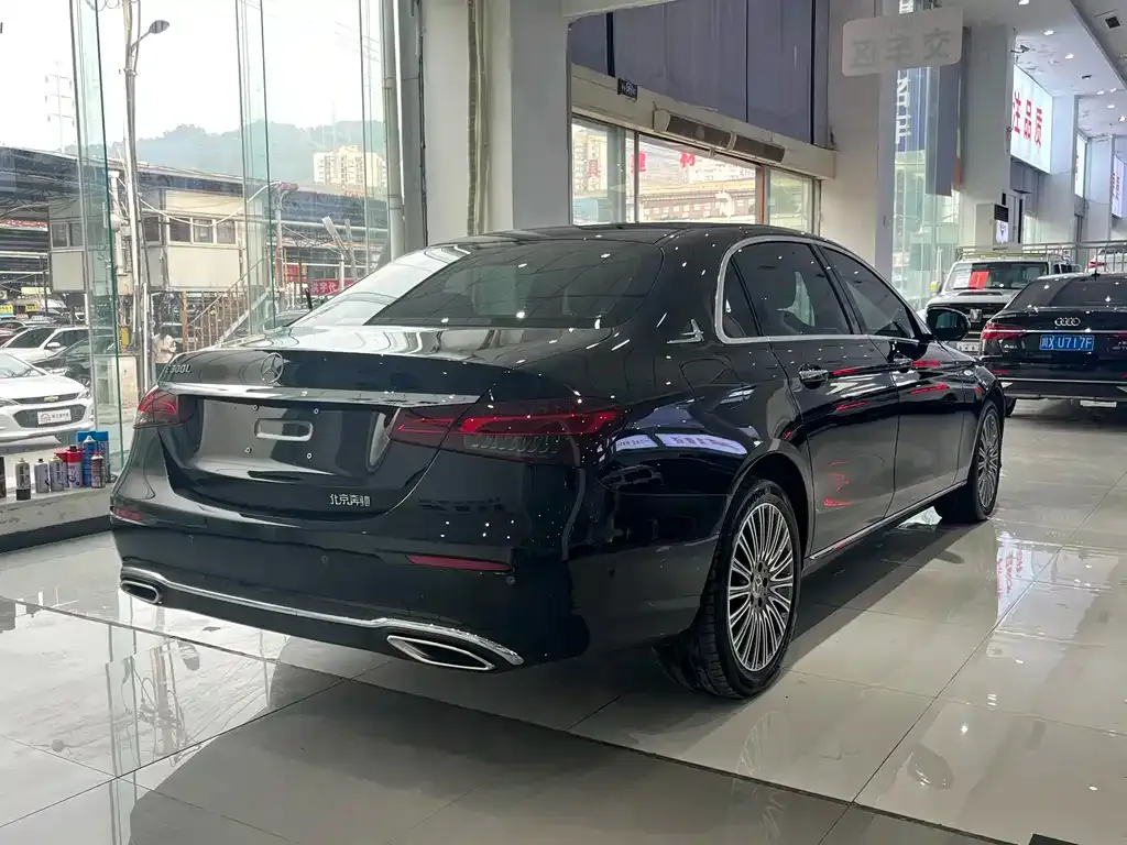 Mercedes-Benz E-Class 2023 из CN, фото 6