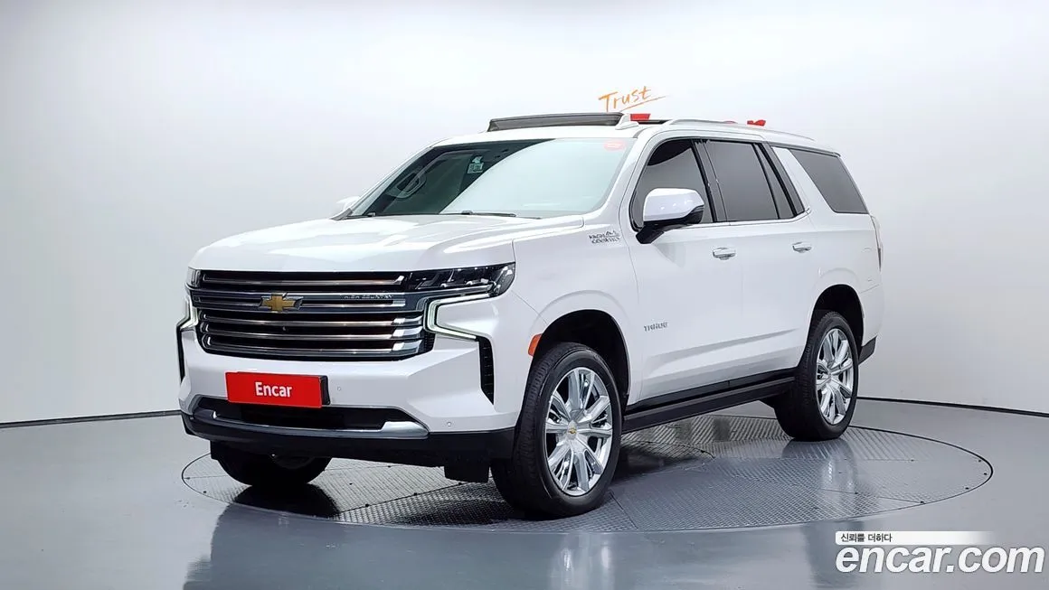 Chevrolet (GM Daewoo) Tahoe