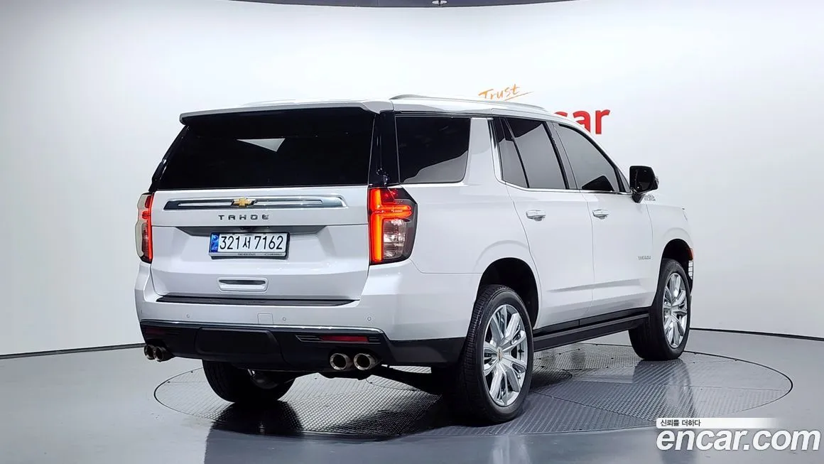 Chevrolet (GM Daewoo) Tahoe 2022 из KR, фото 2