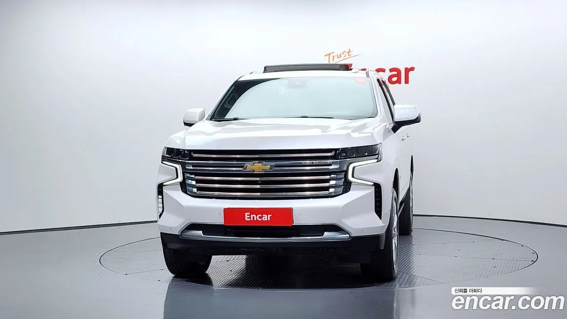 Chevrolet (GM Daewoo) Tahoe 2022 из KR, фото 3