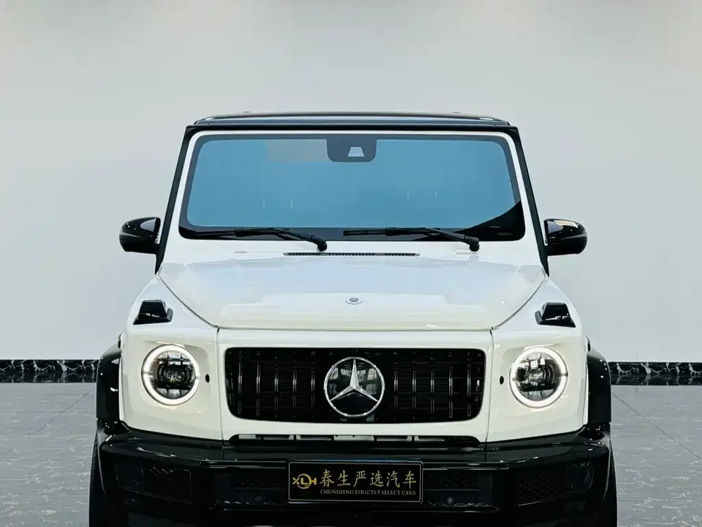 Mercedes-Benz G-Class — фото 2