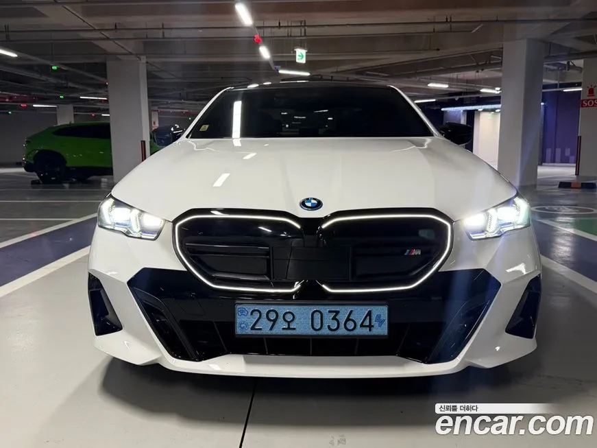 BMW i5 2024 из KR, фото 2