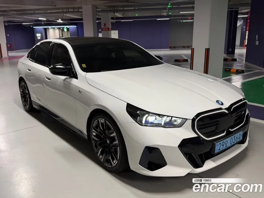 BMW i5 2024 из KR, фото 3
