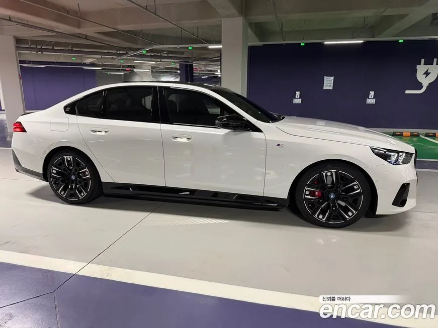 BMW i5 2024 из KR, фото 4