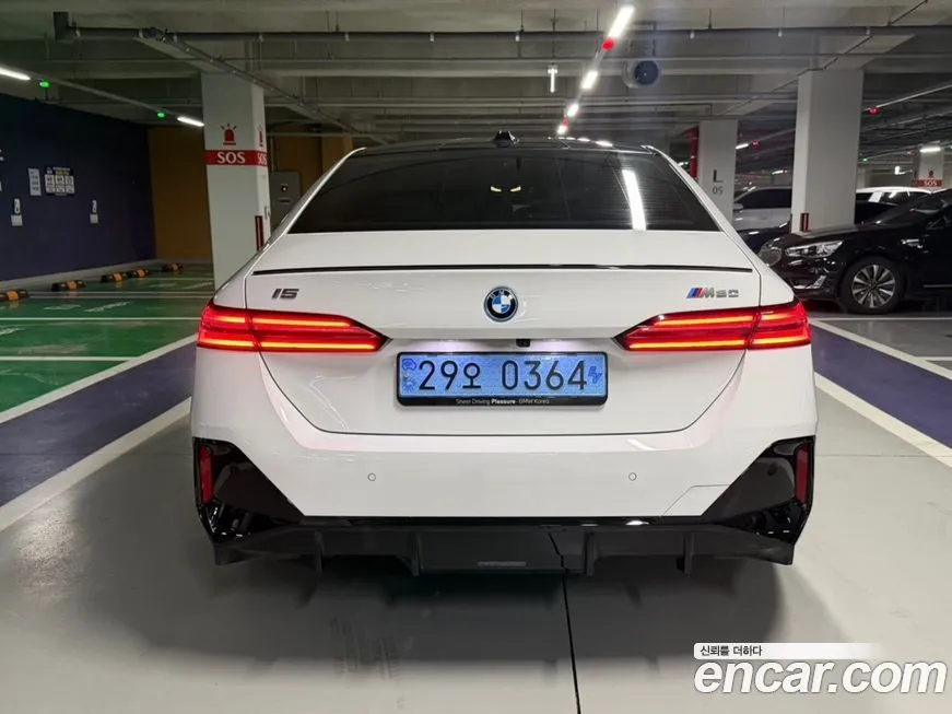 BMW i5 2024 из KR, фото 6
