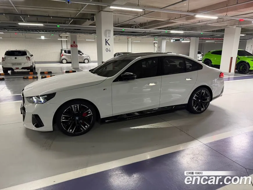 BMW i5 2024 из KR, фото 8