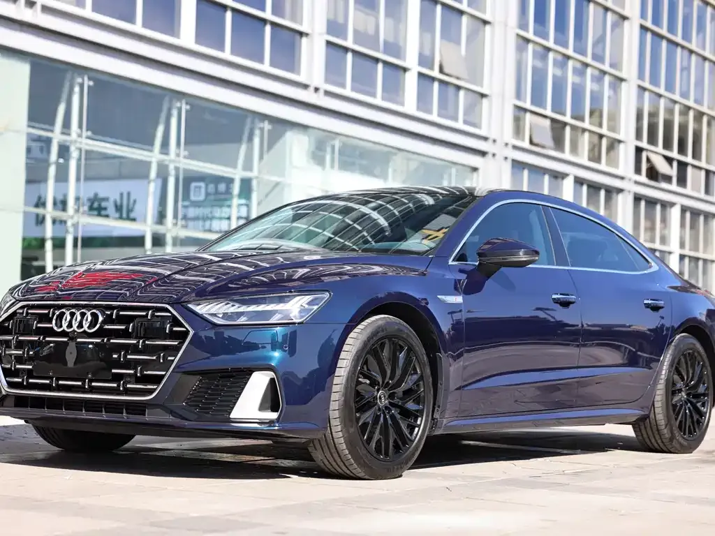 Audi A7L 2024 из CN, фото 1
