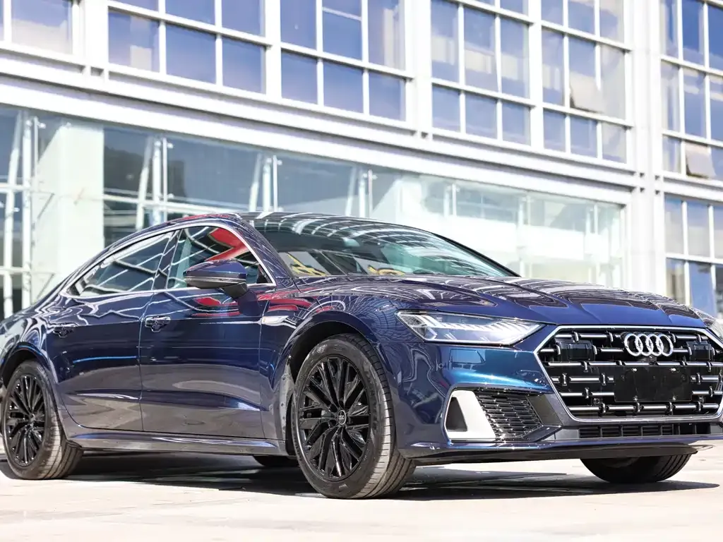Audi A7L 2024 из CN, фото 3