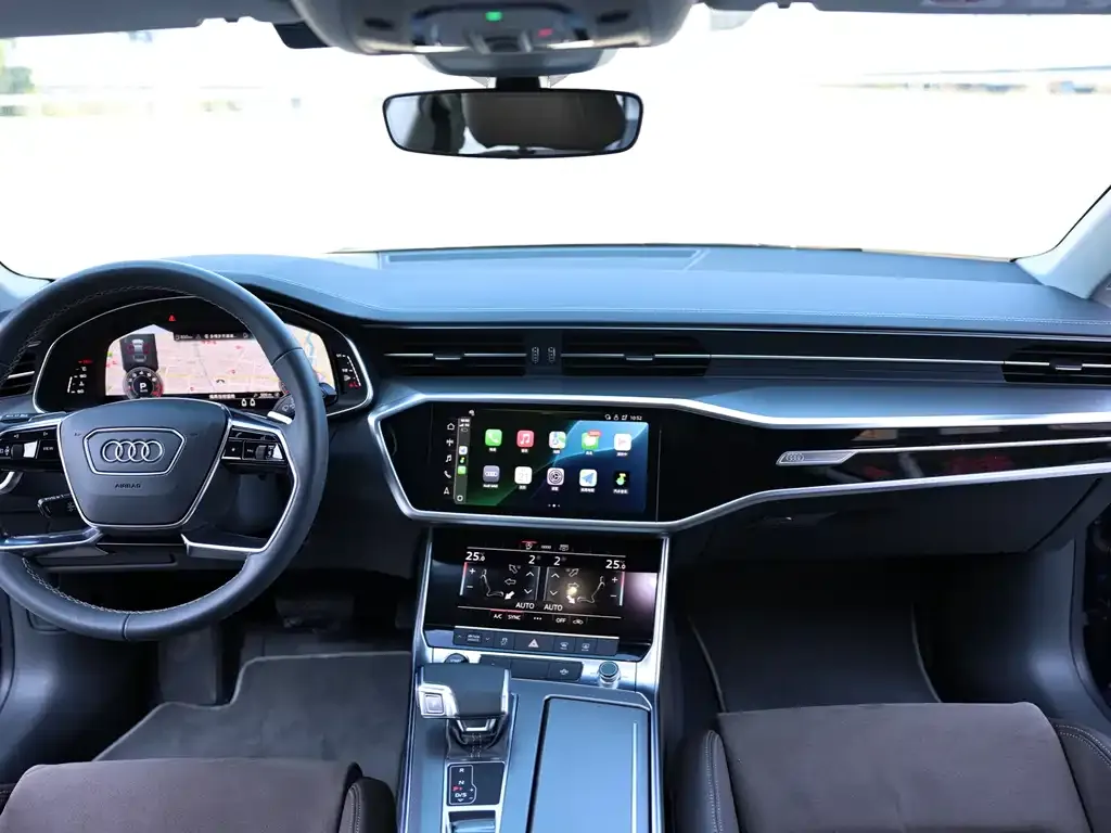 Audi A7L 2024 из CN, фото 8