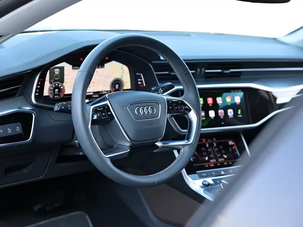Audi A7L 2024 из CN, фото 9