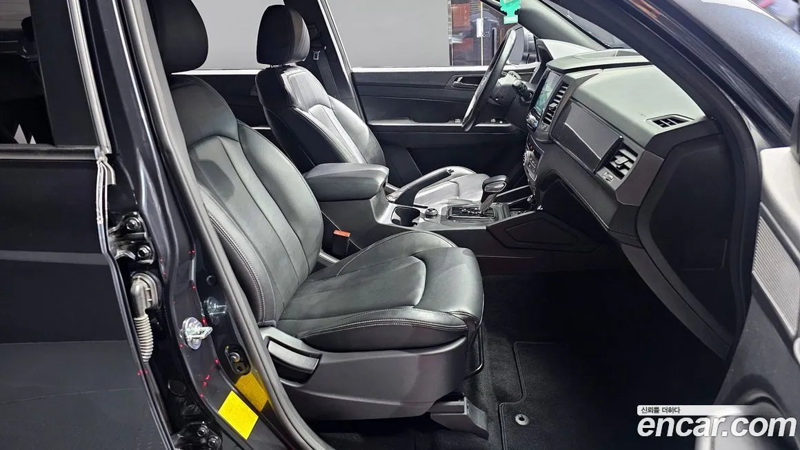KG Mobility (Ssangyong) Rexton — фото 10