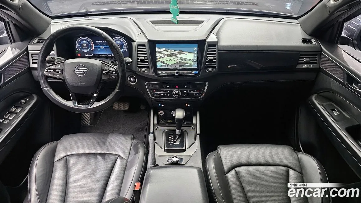 KG Mobility (Ssangyong) Rexton — фото 7